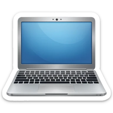 laptop online shopping sticker