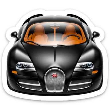 Bugatti veryon sticker