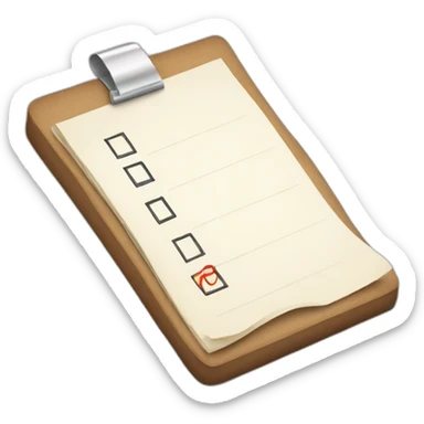 to do list sticker