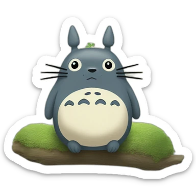 My Neighbor Totoro sticker