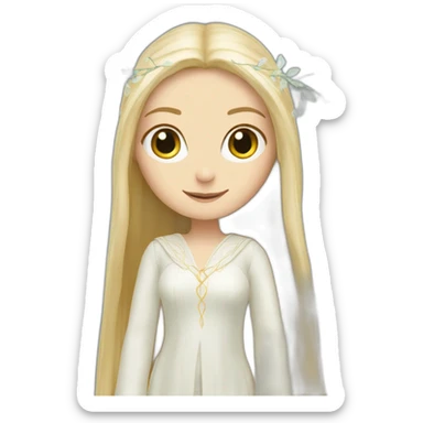 galadriel sticker