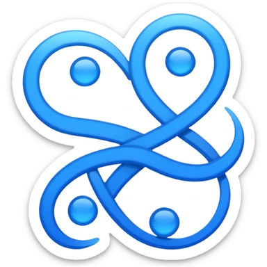 TypeScript programming language sticker