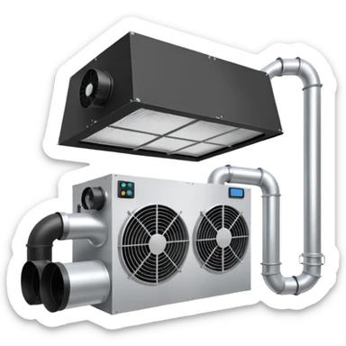 ventilation for grow tent sticker