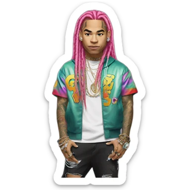 tekashi 69 sticker