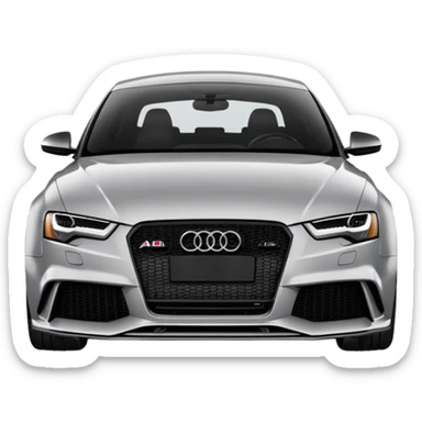 audi rs sticker