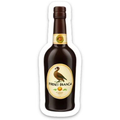 Fernet Branca sticker