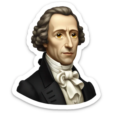 frederic chopin sticker