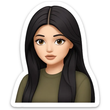 Kylie Jenner sticker