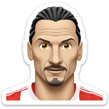Zlatan ibrahimovic sticker