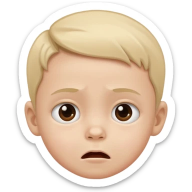 Toddler Strains sticker