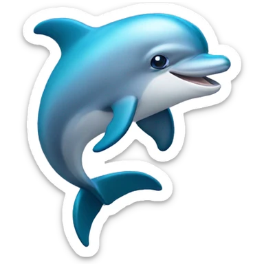 Dolphin  sticker