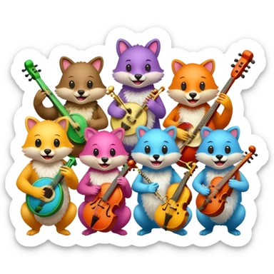 Animal as Musicians sticker