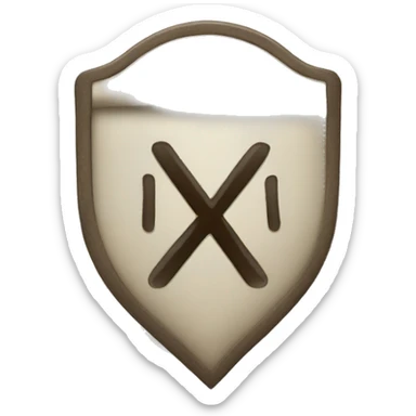 Verified tick mark sticker