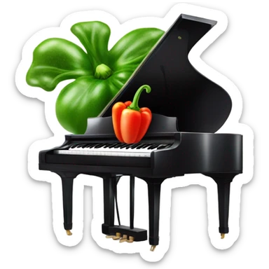 https://www.emojis.com/emoji/red-bellpepper-oeojAZUfnW6 on https://www.emojis.com/emoji/piano-kmBxrMiq4M1  sticker