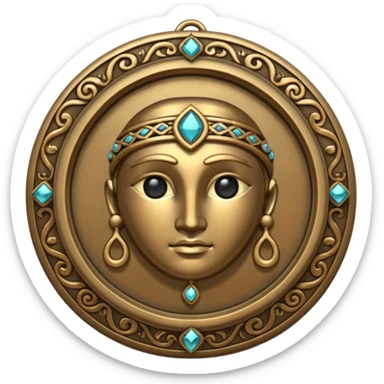 Amulet sticker