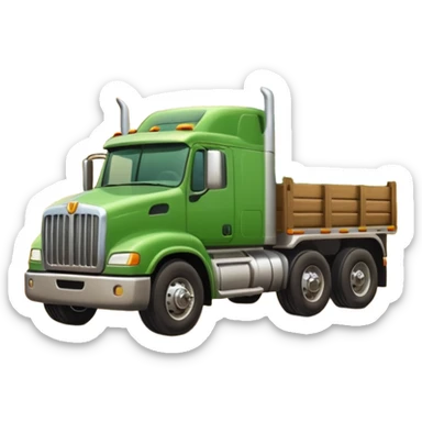 weed destiny semi truck sticker