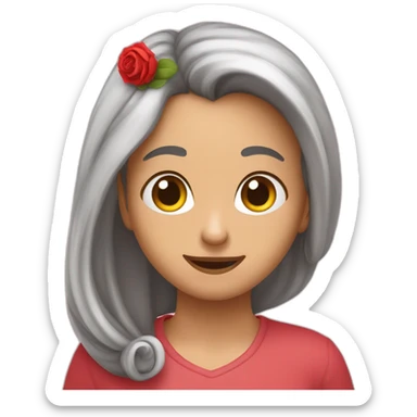 la cara de un raton diciendo croserias  sticker