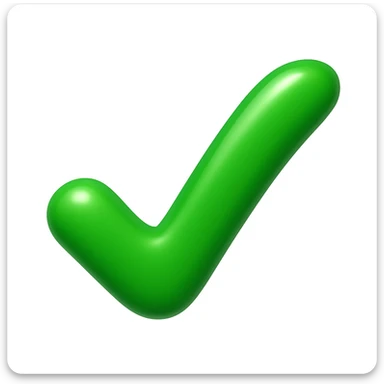 Convert the uploaded image into a 3D Apple-style emoji — preserve the key shapes, colors, and overall composition of the original image. Simplify the forms into clean, rounded cartoon-style elements while keeping the subject recognizable. Apply glossy textures, soft lighting, smooth shading, and render everything in Apple emoji style on a clean white background

 sticker