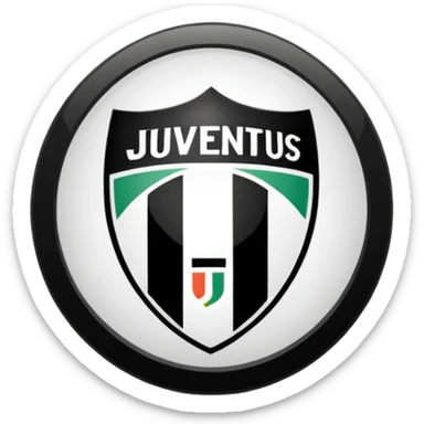 Make Juventus real logo into a emoji that can be used in a biography sticker