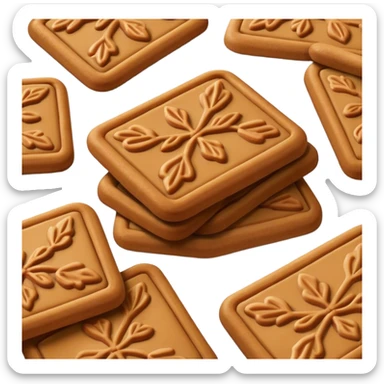 Speculoos sticker