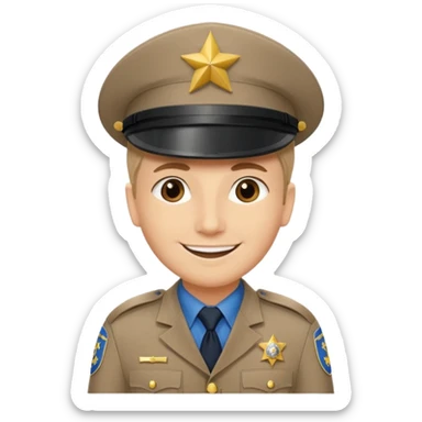 Washington state trooper sticker