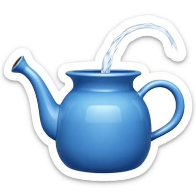 watering pot sticker