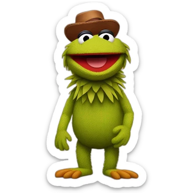 Muppet’s Animal-rocking sticker