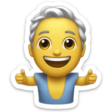 Aceituna feliz sticker