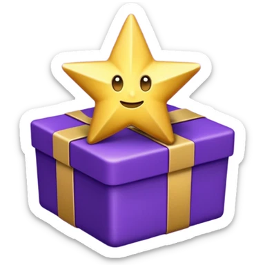 ✝️i need it like this for Christians : background purple like a box and the star id with normal without any face sticker