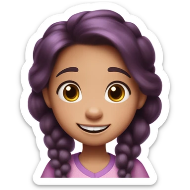 Boo monsters inc  sticker