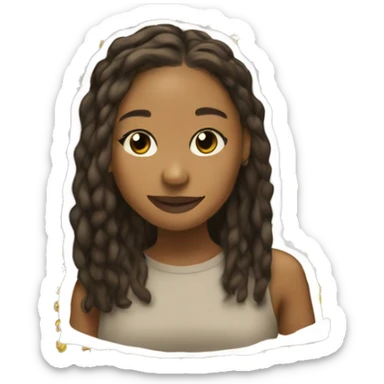 halle bailey  sticker