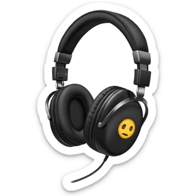 headphones emoji
 sticker