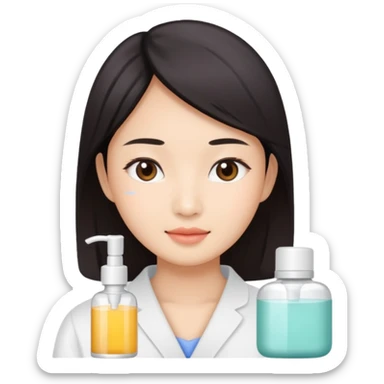 skin care japan sticker
