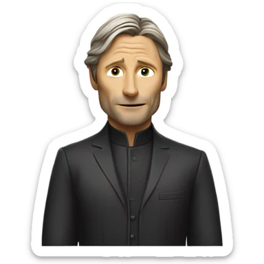 Mads mikkelsen sticker
