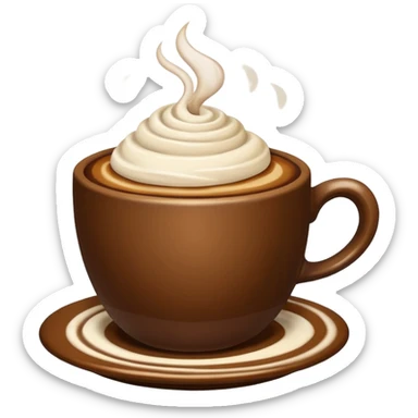 cup of coffee sticker