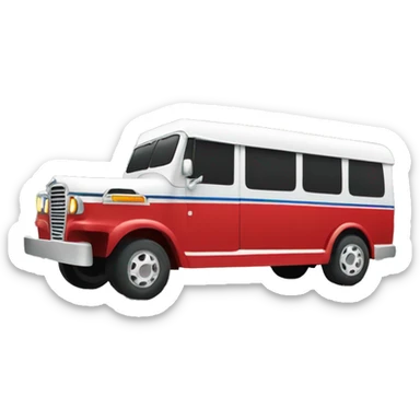 A Phillipine Jeepney sticker