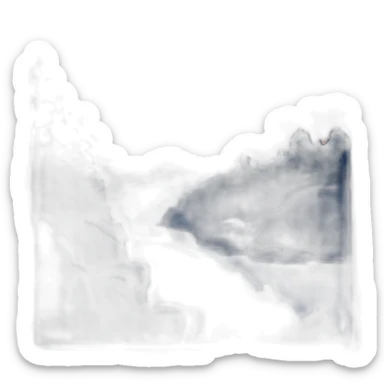 Blue hour txt sticker