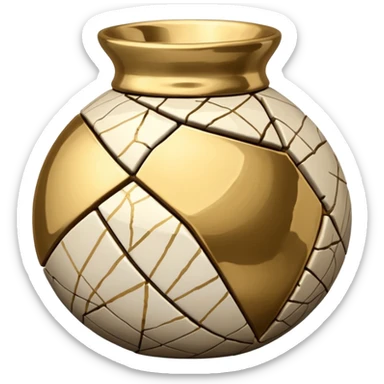 kintsugi emoji sticker