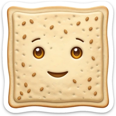 Passover Matzah sticker