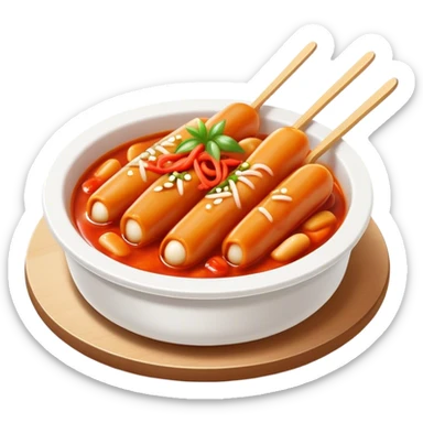 tteokbokki sticker