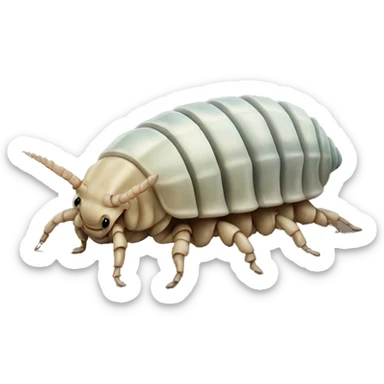 Isopod sticker