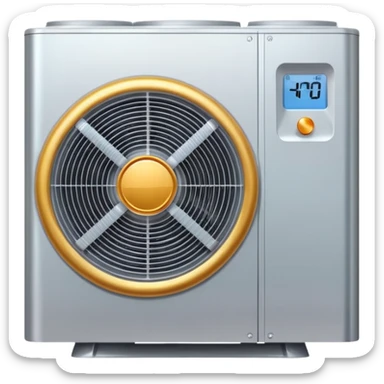 POMPA DI CALORE sticker