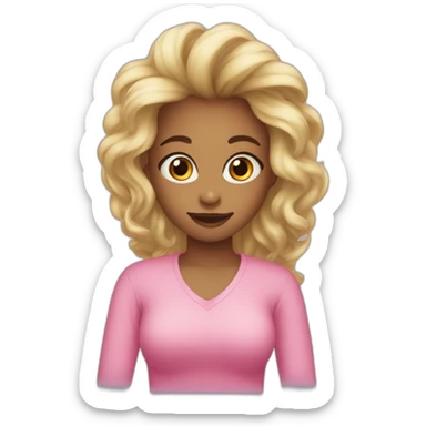 Momona（Girl） sticker