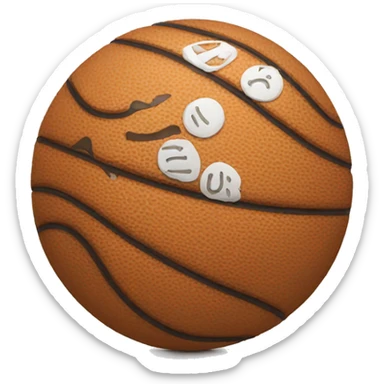  Text saying "balls dont lie" sticker