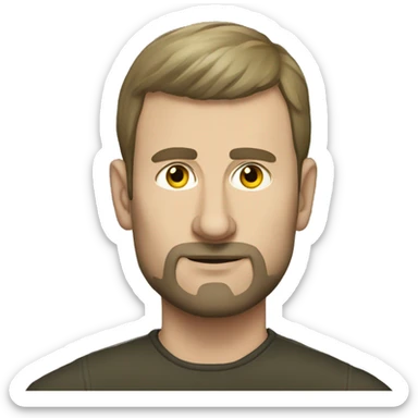 Sergei Dovlatov sticker