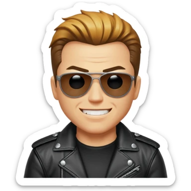 Ghost ride movie jonny cage emoji sticker