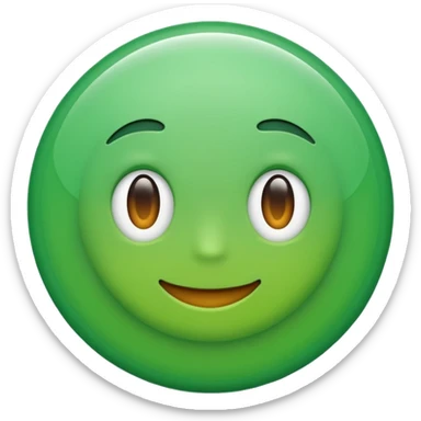 Green Feedback sticker