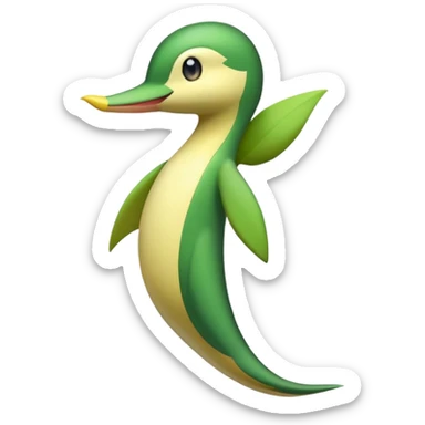 Snivy (full body) sticker