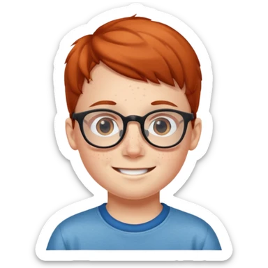 I wanna make a really autistic kid sticker