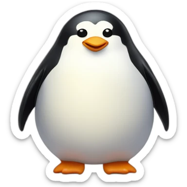 pudgy penguin nft sticker